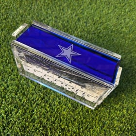 Dallas Cowboys dominoes item