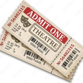 Theater and Dinner Package item