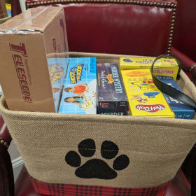 Family Fun Basket item