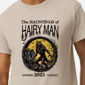 Small T-shirt Hairy-Man Sand item