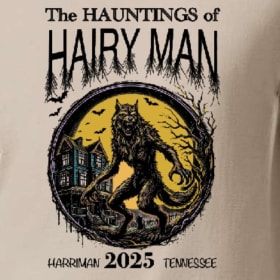 Small T-shirt Hairy-Man Sand item