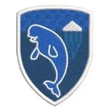 Embroidered Crest - Wickenheiser House item