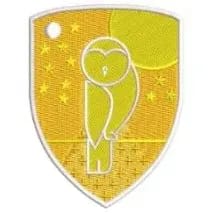 Embroidered Crest - Hadfield House item