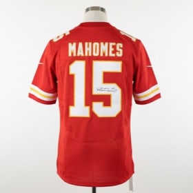 🏈 Signed Patrick Mahomes Jersey item