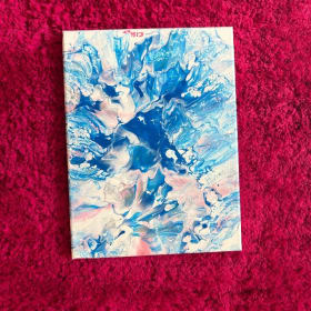 EXPLOSIÓN ROSA Y AZUL item