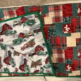 Christmas Quilt item