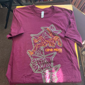 Climb Moab Tee (Large) item