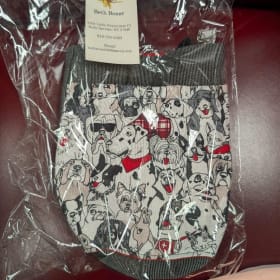 Beth Bonar Handmade Purse - Gray item