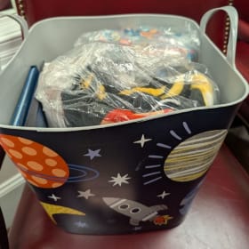 Space Kids' Bedroom Tote item