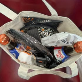 Tailgate with Tito's Tote item