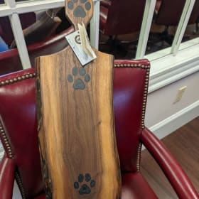 Hatchet and Hew Woodcraft Handmade Charcuterie Board item
