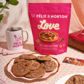 Biscuits prêts à cuire 500g (pqt 20) - Love item