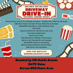 Driveway Drive-In Party by MD Mobile Events item