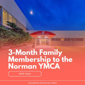 3-Month Family Membership to the YMCA item