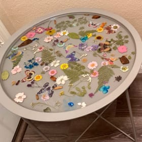 Nature-Inspired Plant Tables Created by P4 item