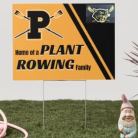 Plant Rower Lives Here! item