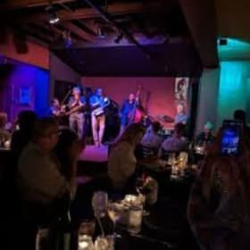 Jazz Corner Book and $75 gift certificate item