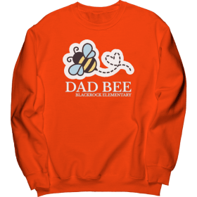 Adult Crewneck Sweatshirt - Dad Bee (D2)  [T] item