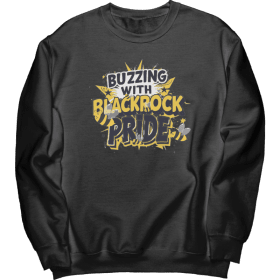 Adult Crewneck Sweatshirt - Blackrock Pride (D6)  [T] item