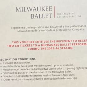 Milwaukee Ballet item