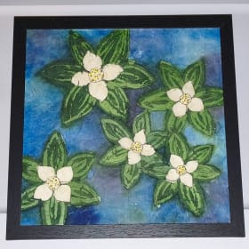 Bunchberry Patch by Heather Gerth item