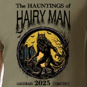 Large T-shirt Hairy-Man Prairie Dust item