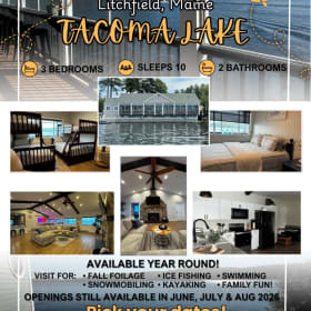 5 nights MAINE Lakehouse item