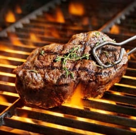 Friday Steak Dinner item