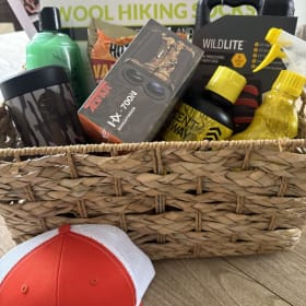 Deer Hunting prep basket item