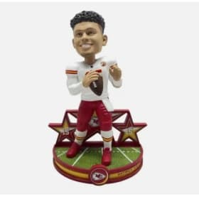 🏆Mahomes Limited Edition “Legends of the Field” Bobblehead item