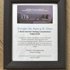 Interior Home Design consultation item