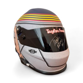 Signed Taylor Ferns "Rosie the Riveter" Replica Helmet item