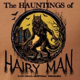 L Hoodie Hauntings of Harriman 2025 Golden Pecan item