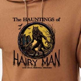 XL Hoodie Hauntings of Harriman 2025 Golden Pecan item