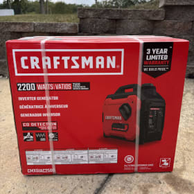 Craftsman Generator item