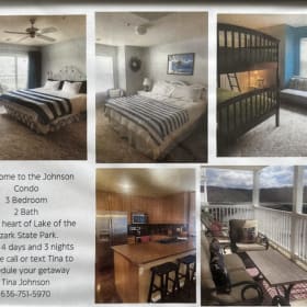 4 Days, 3 nights on Lake of the Ozarks item