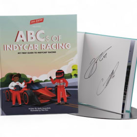 Autographed Red Racer Books item