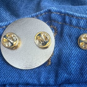 Metal "Greatest Alumni on Earth" item