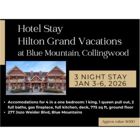 Winter Bliss Awaits: Escape to Hilton Blue Mountain item
