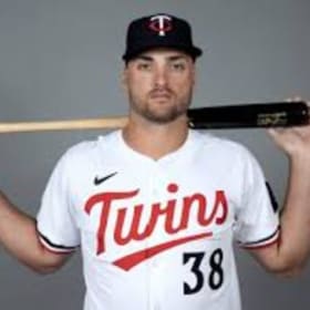 UNIQUE ITEM: Matt Wallner Autographed Bat item