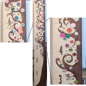 "Growing Together" Measurement Board by E3 Artists item