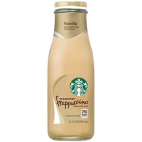Vanilla Frappuccino item