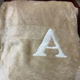 FLEECE BLANKET item