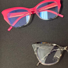 DESIGNER EYEGLASS FRAMES item