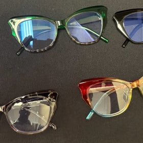 DESIGNER EYEGLASS FRAMES item