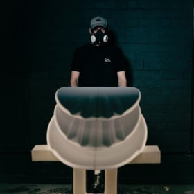 Jay Surfboards Custom Made Surfboard item