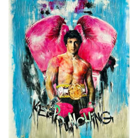 Original Art, signed by the artist (John Rivoli) item