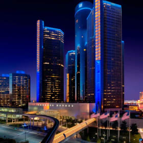 2-Night Stay at Detroit Marriott at the Renaissance Center item