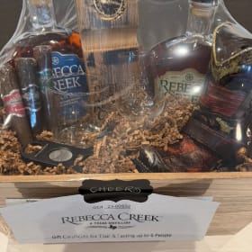 Rebecca Creek Distillery Gift Basket item