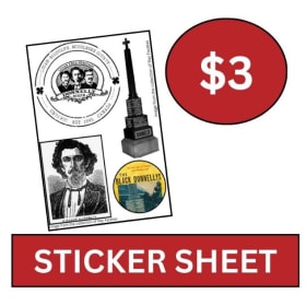 Donnelly Museum Sticker Sheet item